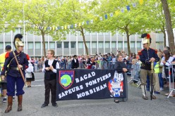 interceltique de Lorient 2017-PA21219 Bagad des Sapeurs Pompiers du Morbihan