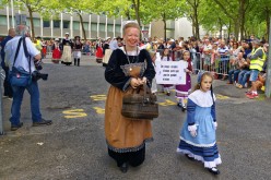 interceltique de Lorient 2017-PA21018 Bagad Ar Meilhou Glaz de Quimper