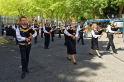 interceltique de Lorient 2017-PA21007 Bagad Ar Meilhou Glaz de Quimper