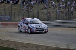 Rallycross Lohéac 2010 - Samuel PEU.