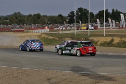 Rallycross Lohéac 1- JAGU - HUET - BEDOUET