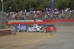 Rallycross Lohéac 2- JAGU - HUET - BEDOUET