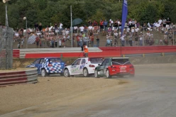 Rallycross Lohéac 2- JAGU - HUET - BEDOUET
