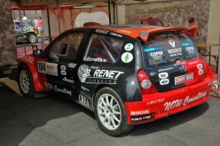 Rallycross Lohéac 2010 - Eric GUILLEMETTE