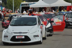 Rallycross Lohéac 2010 - Ford de Laurent JACQUINET