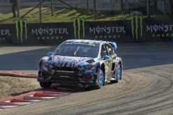 LohéacRX Rallycross 2017 - Andreas BAKKERUD - PA31822