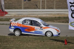 Rallycross Lohéac 2010 - Maximilien EVENO