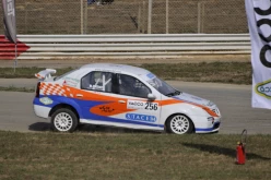 Rallycross Lohéac 2010 - Maximilien EVENO
