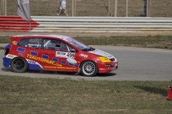 Rallycross Lohéac 2010 - Franck HARDONNIERE