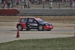 Rallycross Lohéac 2010 - Eric GUILLEMETTE.