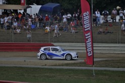Rallycross Lohéac 2010 - Mickael POIRIER