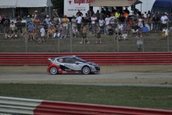 Rallycross Lohéac 2010 - Nabil KARAM.