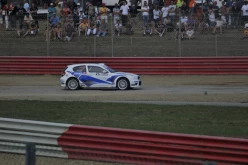 Rallycross Lohéac 2010 - Mickael POIRIER.