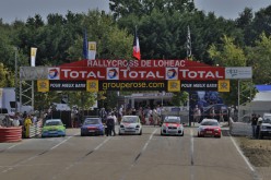 Rallycross Lohéac 2010 - Grille depart