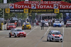 Rallycross Lohéac 2010 - G.PAIN - J.ANODEAU