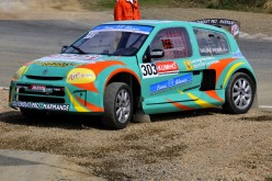 Rallycross Lohéac 2010 - Henri NAVAIL