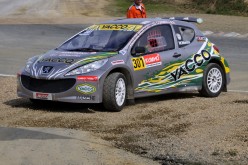 Rallycross Lohéac 2010 - Marc MORIZE