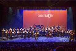 Brest 2018 Bagad Sonerien an Oriant D4S3851