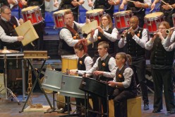 Brest 2018 Bagad Cap Caval PA33862