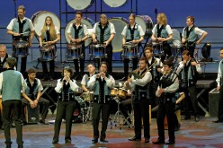 Brest 2018 Bagad Melinerion PA34137