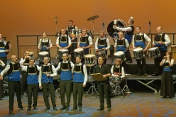 Brest 2018 Bagad Penhars PA34341
