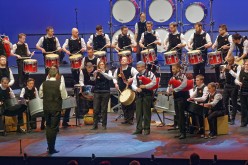 Brest 2018 Bagad Cap Caval PA33849