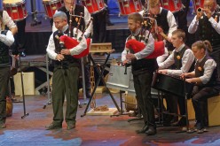 Brest 2018 Bagad Cap Caval PA33855