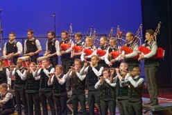 Brest 2018 Bagad Cap Caval PA33844