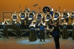 Brest 2018 Bagad Penhars PA34320