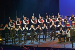 Brest 2018 Bagad Cap Caval PA33854