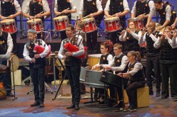 Brest 2018 Bagad Cap Caval PA33845