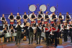 Brest 2018 Bagad Cap Caval PA33870