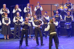 Brest 2018 Bagad Ar Meilhou Glaz PA33914