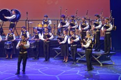 Brest 2018 Bagad Ar Meilhou Glaz PA33904