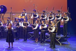 Brest 2018 Bagad Ar Meilhou Glaz PA33897