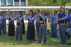 interceltique-2018-image12529 le bagad kemper en répétition