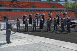 interceltique-2018-image12597 - Le Bagad Kemper de Quimper - concours-des-bagadoù
