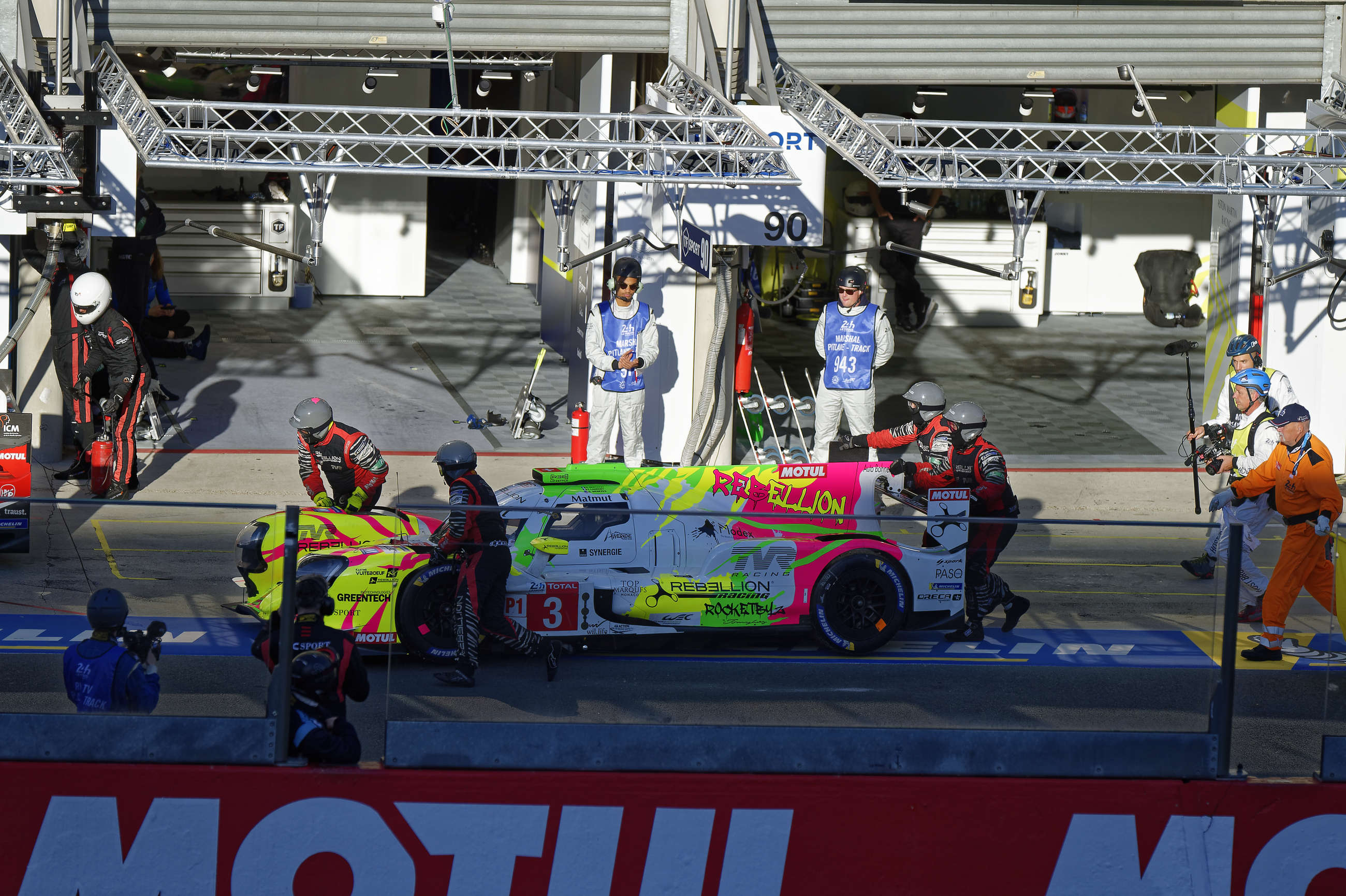 Le-Mans-2019-AUPIED-13742 Rebellion R13 #3