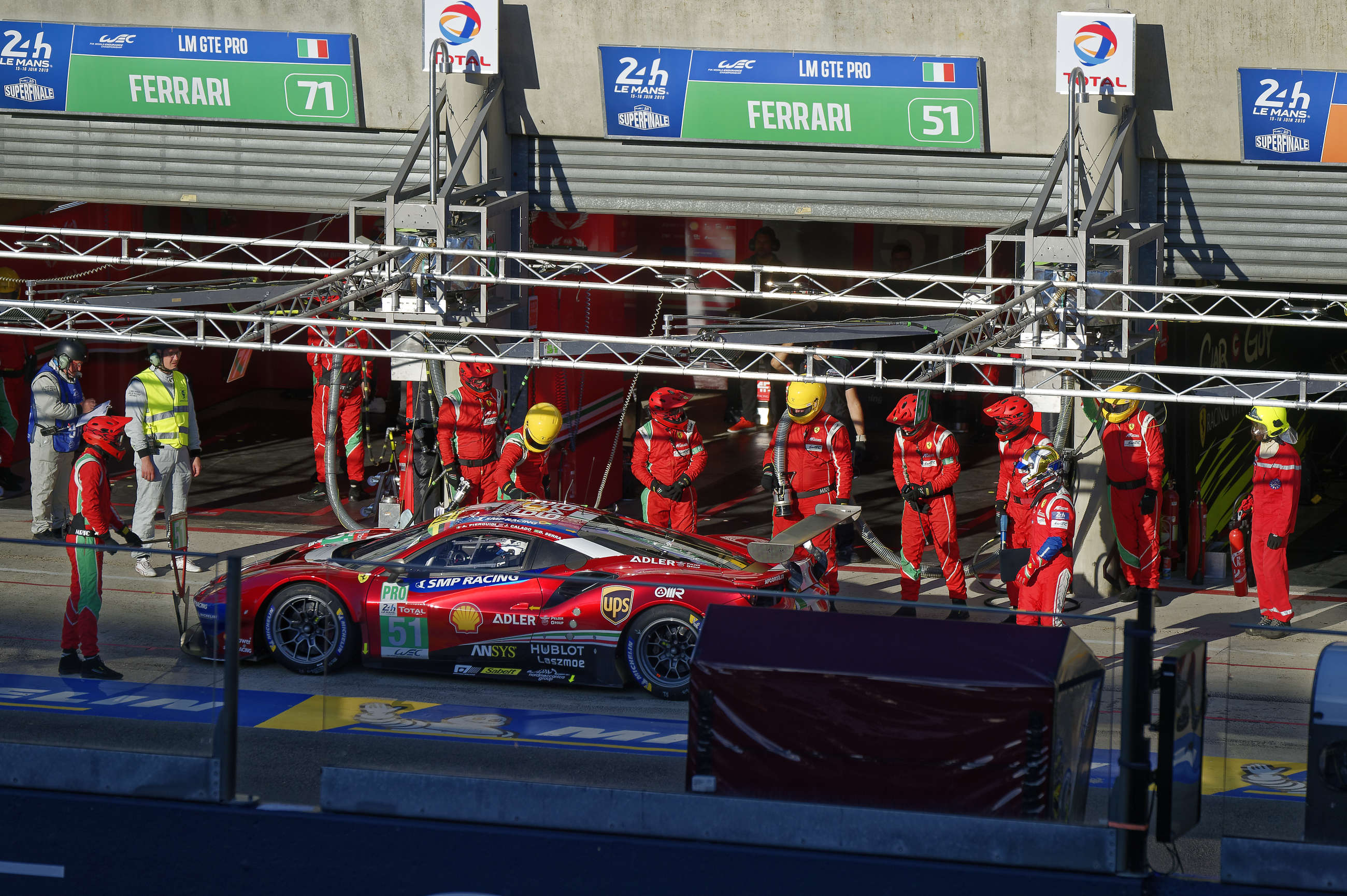 Le-Mans-2019-AUPIED-13743 Ferrari 488 GTE #51