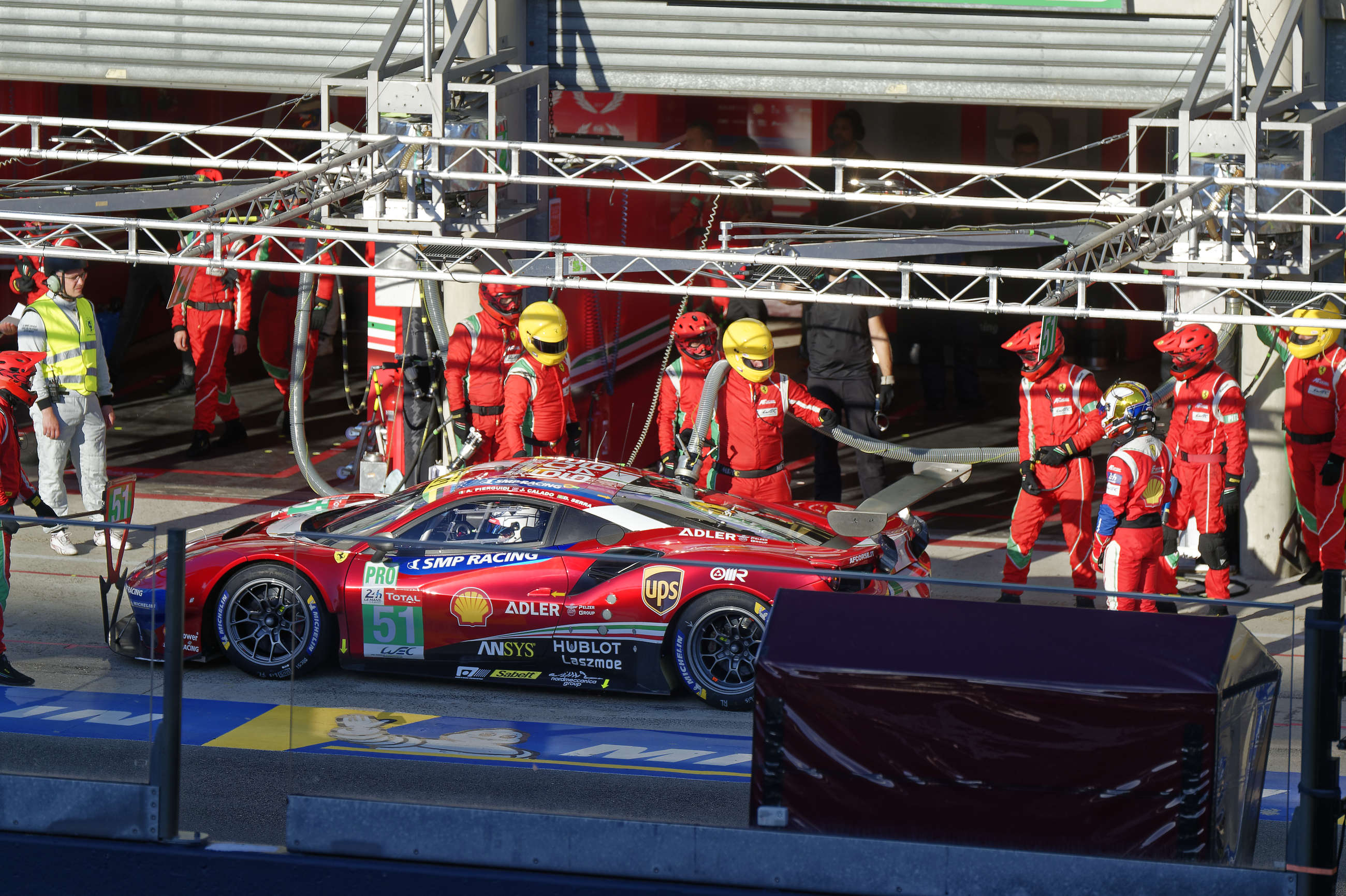 Le-Mans-2019-AUPIED-13744 Ferrari 488 GTE #51