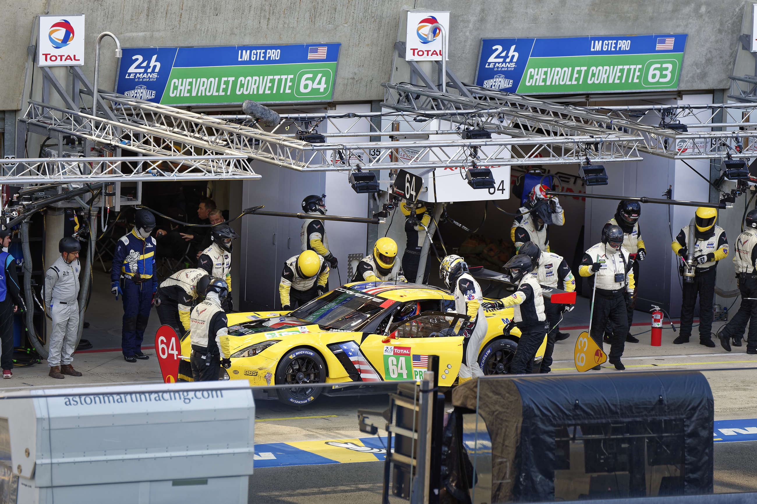 Le-Mans-2019-AUPIED-13747 Corvette C7.R #64