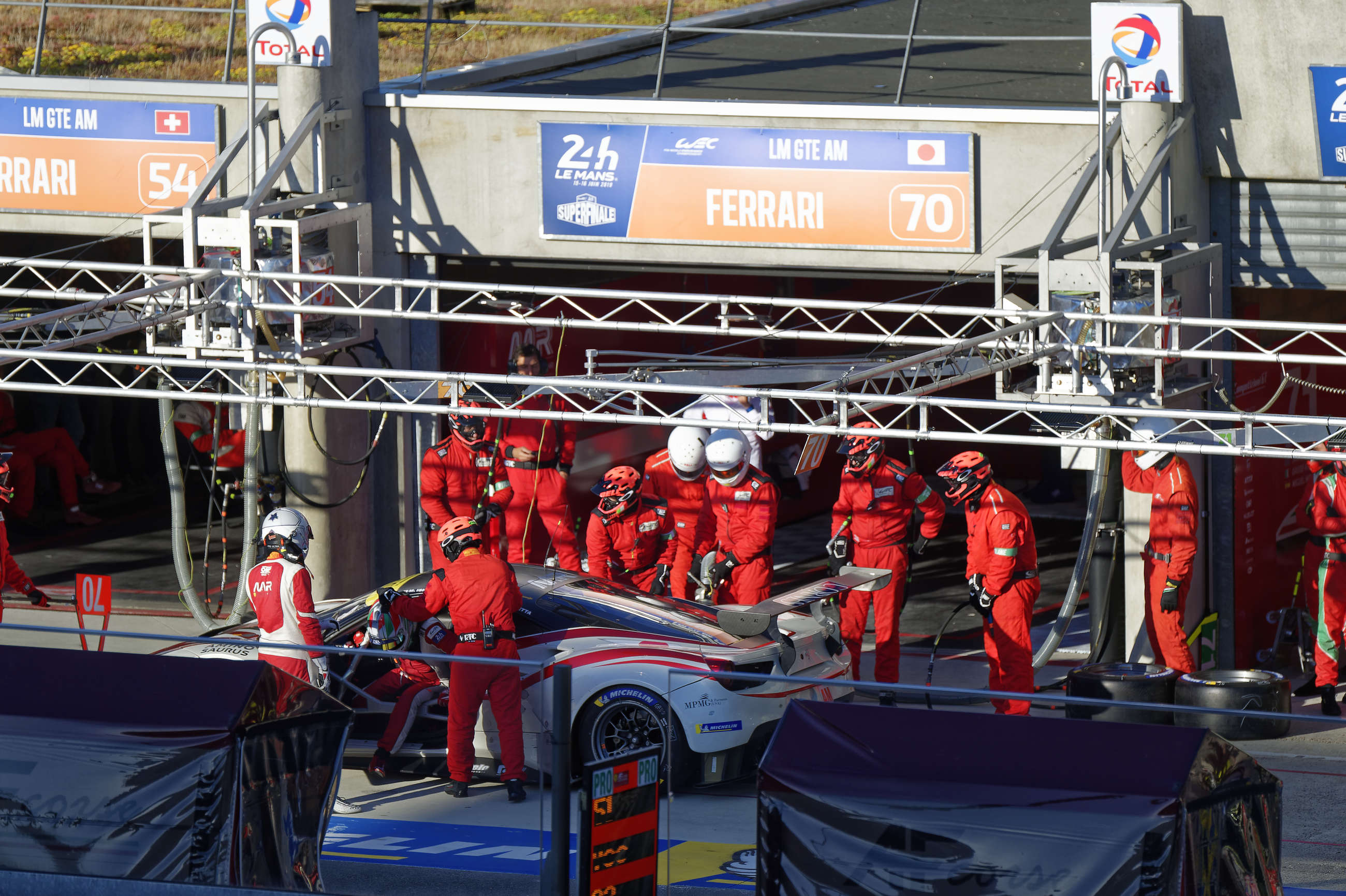 Le-Mans-2019-AUPIED-13750 Ferrari 488 GTE #70