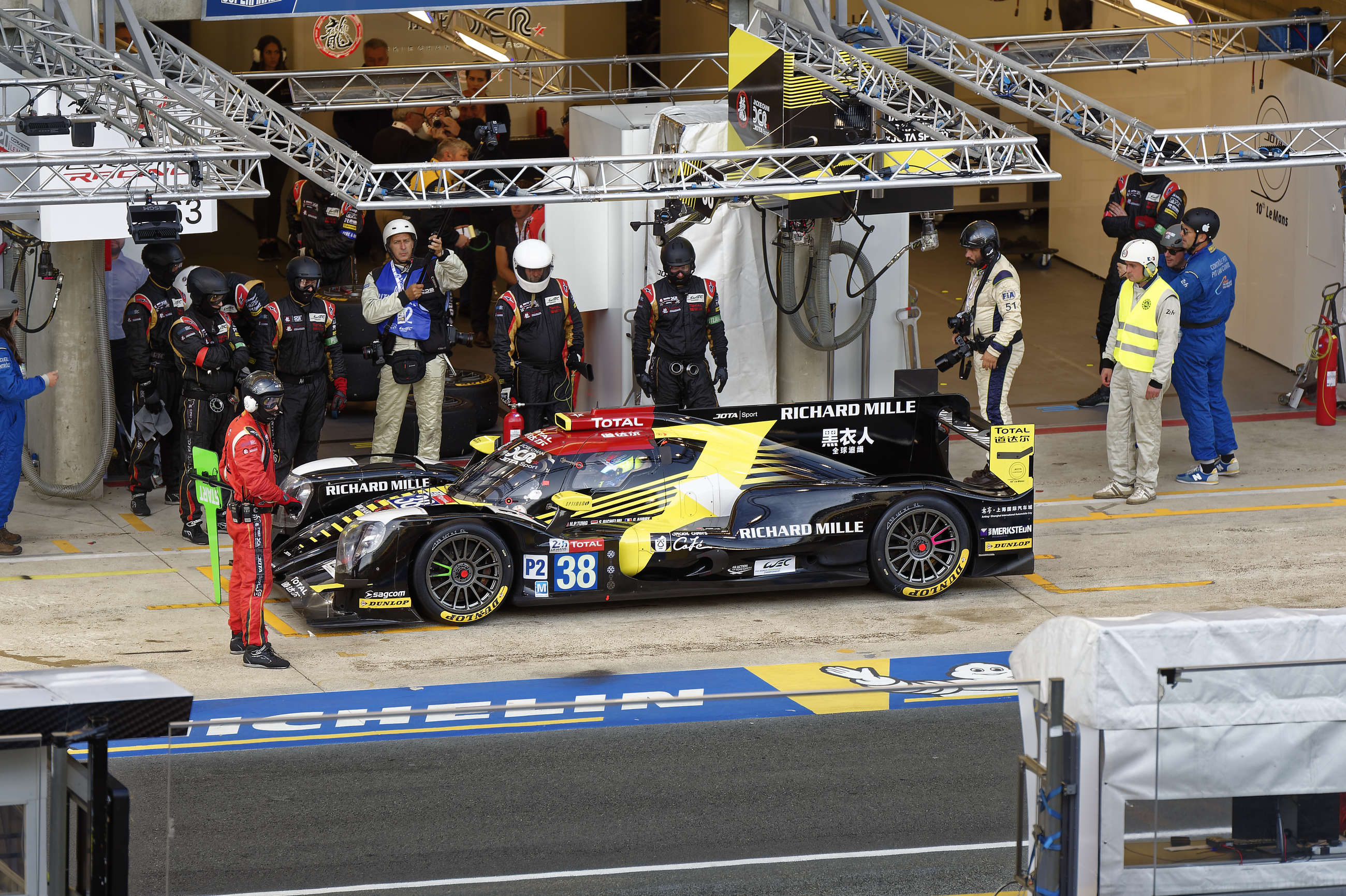 Le-Mans-2019-AUPIED-13751 Oreca #38