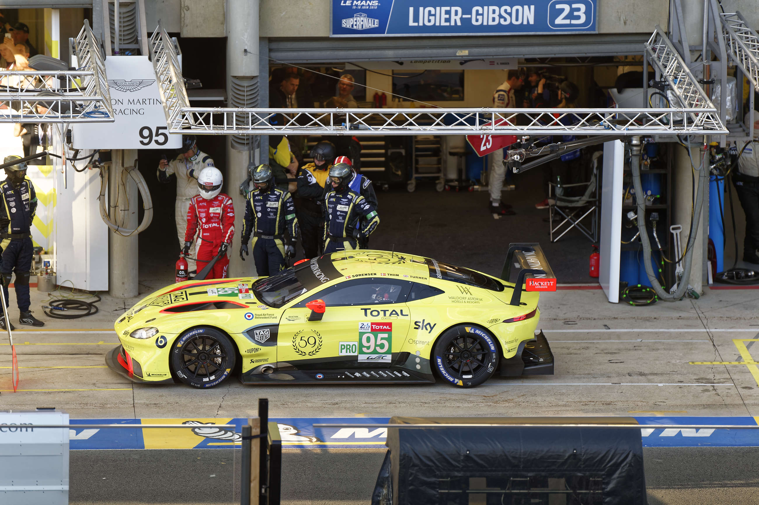 Le-Mans-2019-AUPIED-13753 Aston Martin Vantage #95
