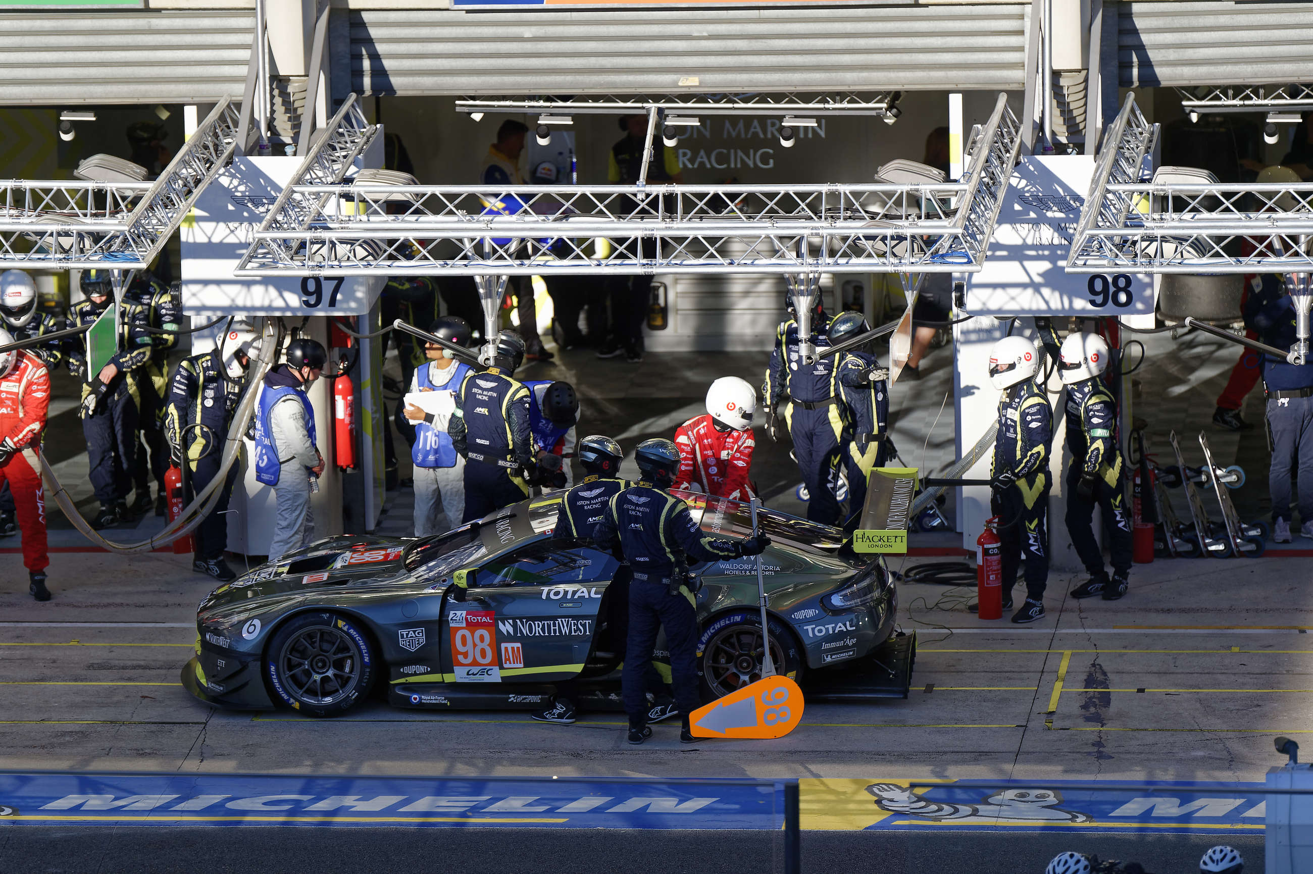 Le-Mans-2019-AUPIED-13754 Aston Martin Vantage #98