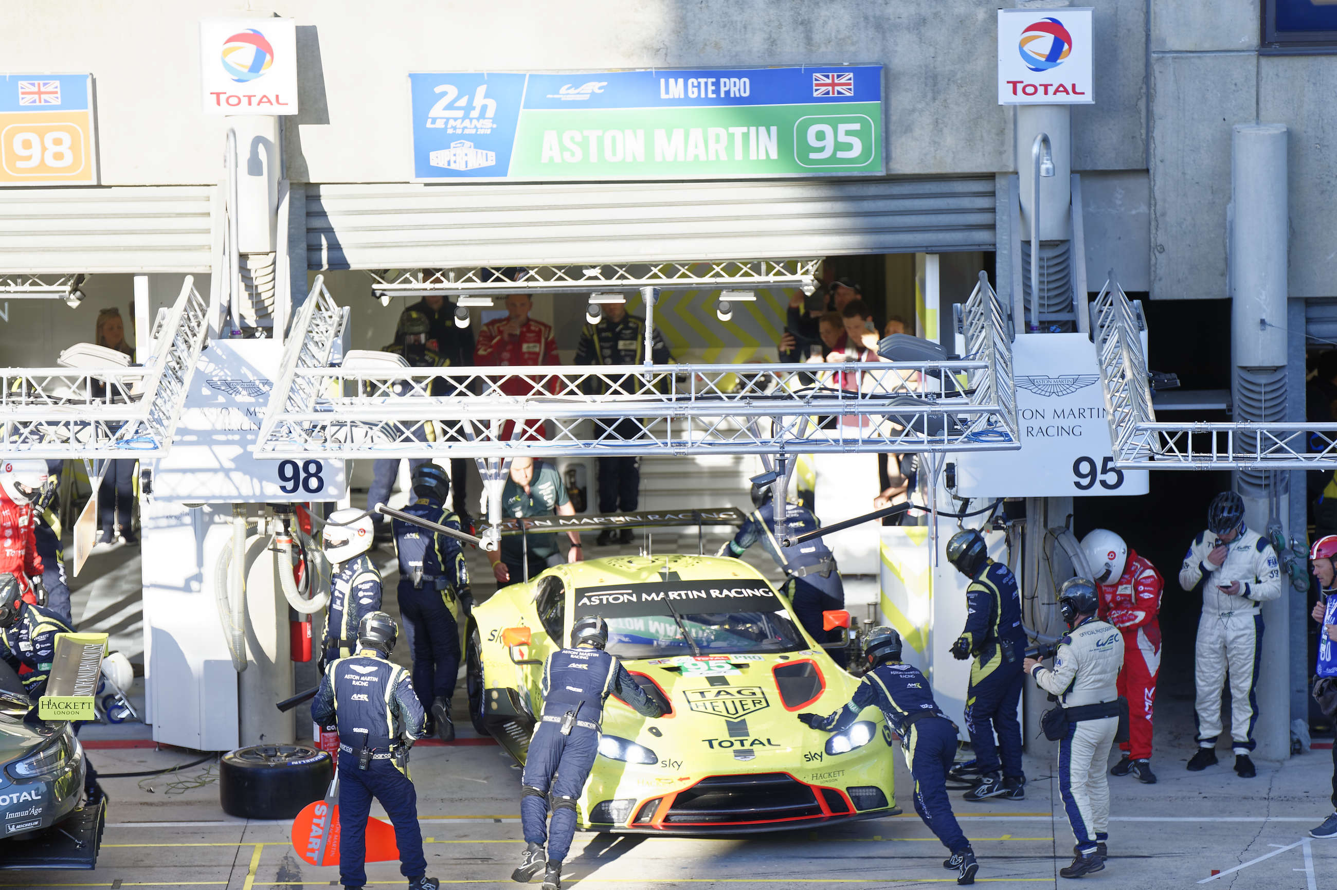 Le-Mans-2019-AUPIED-13757 Aston Martin Vantage #95