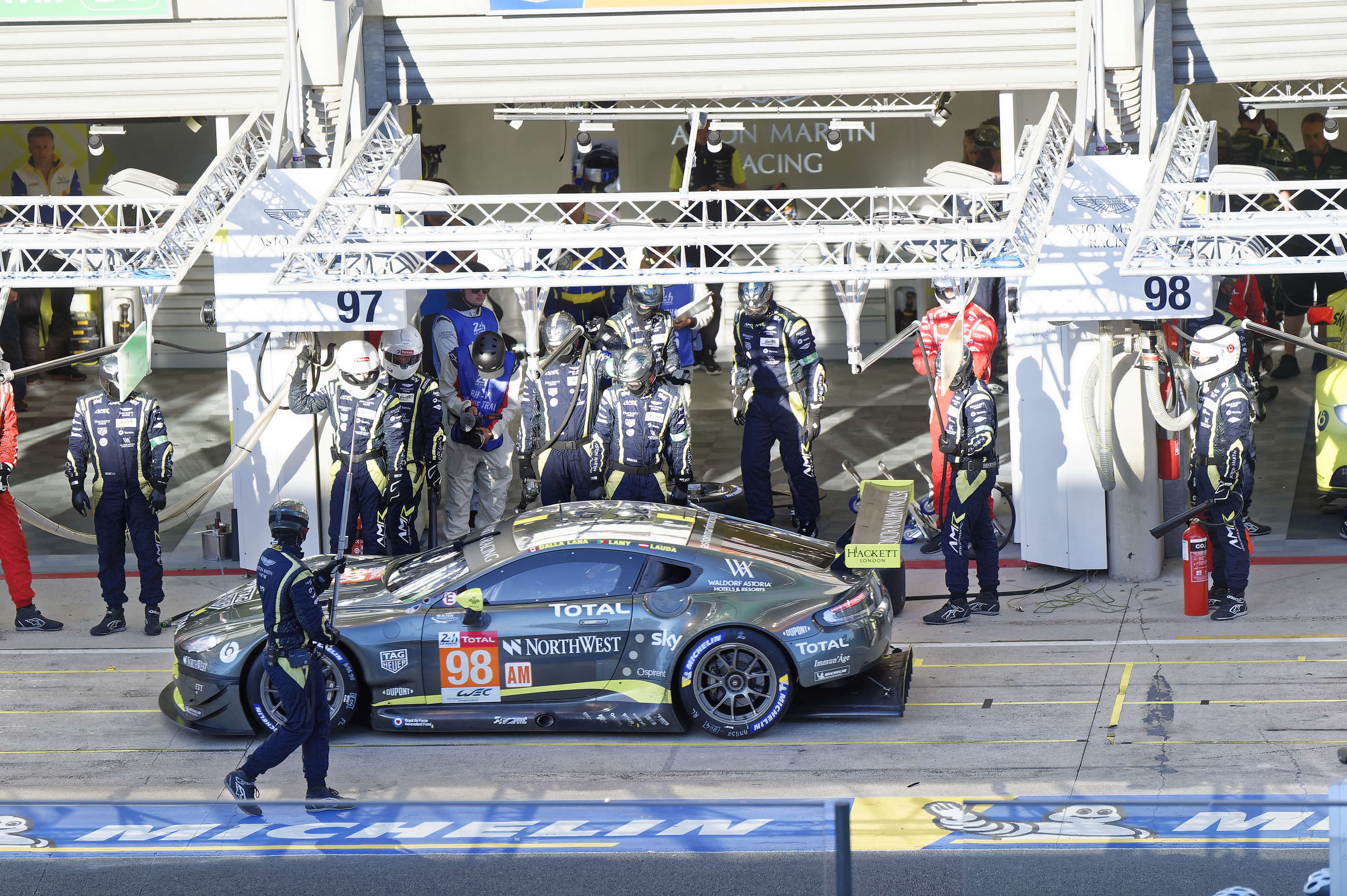 Le-Mans-2019-AUPIED-13758 Aston Martin Vantage #98