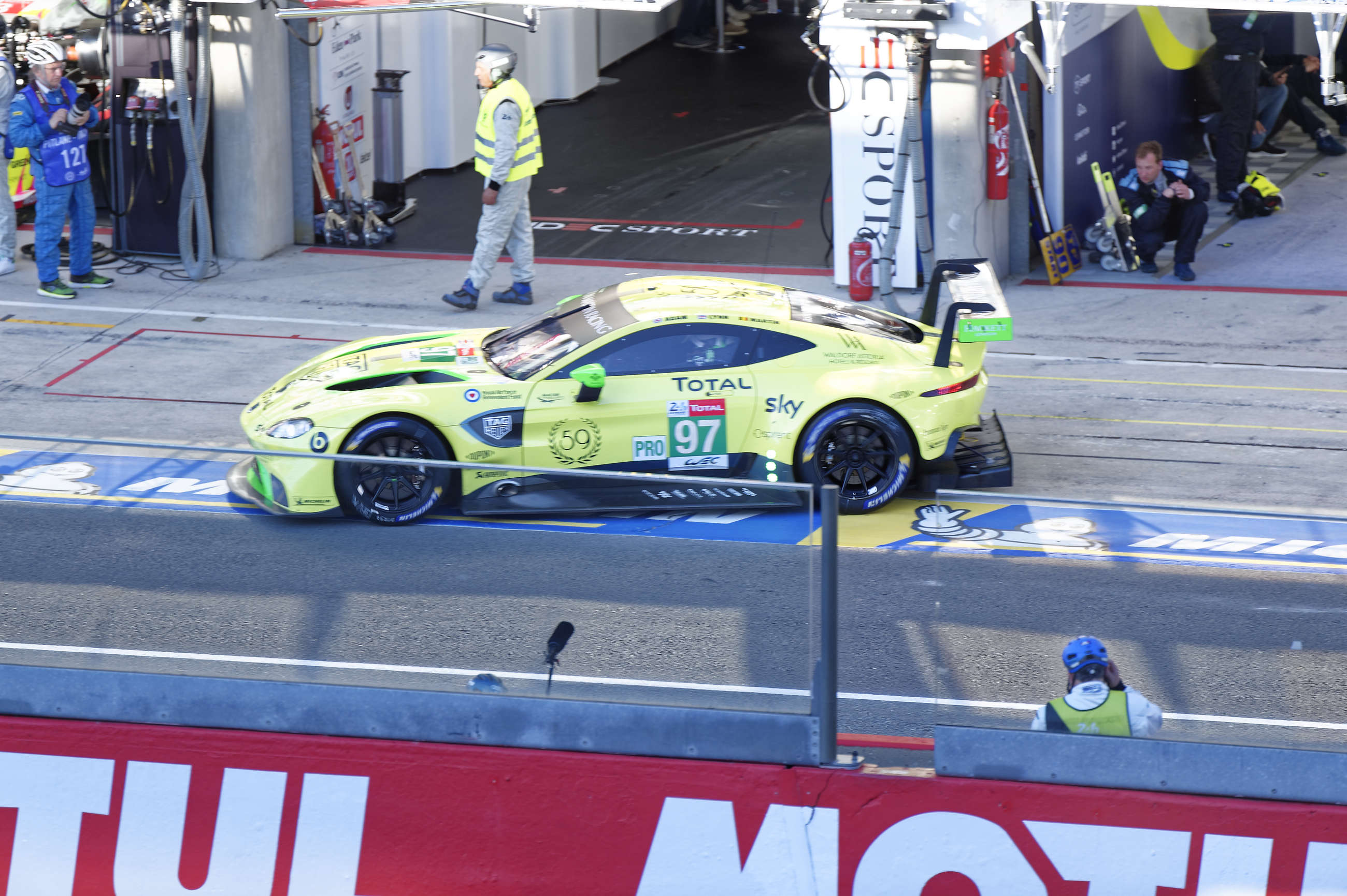 Le-Mans-2019-AUPIED-13759 Aston Martin Vantage #97