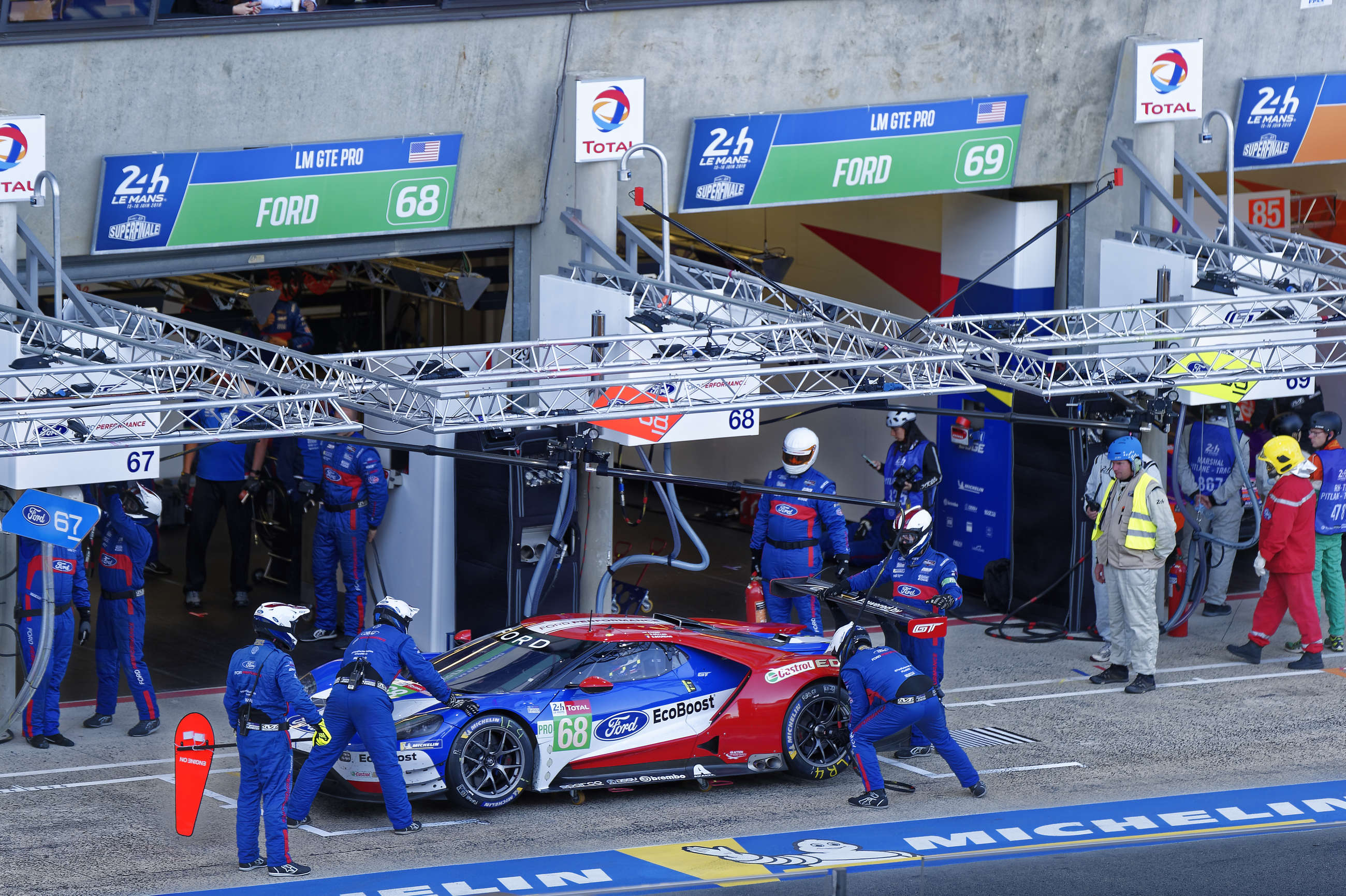 Le-Mans-2019-AUPIED-13763 Ford GT #68
