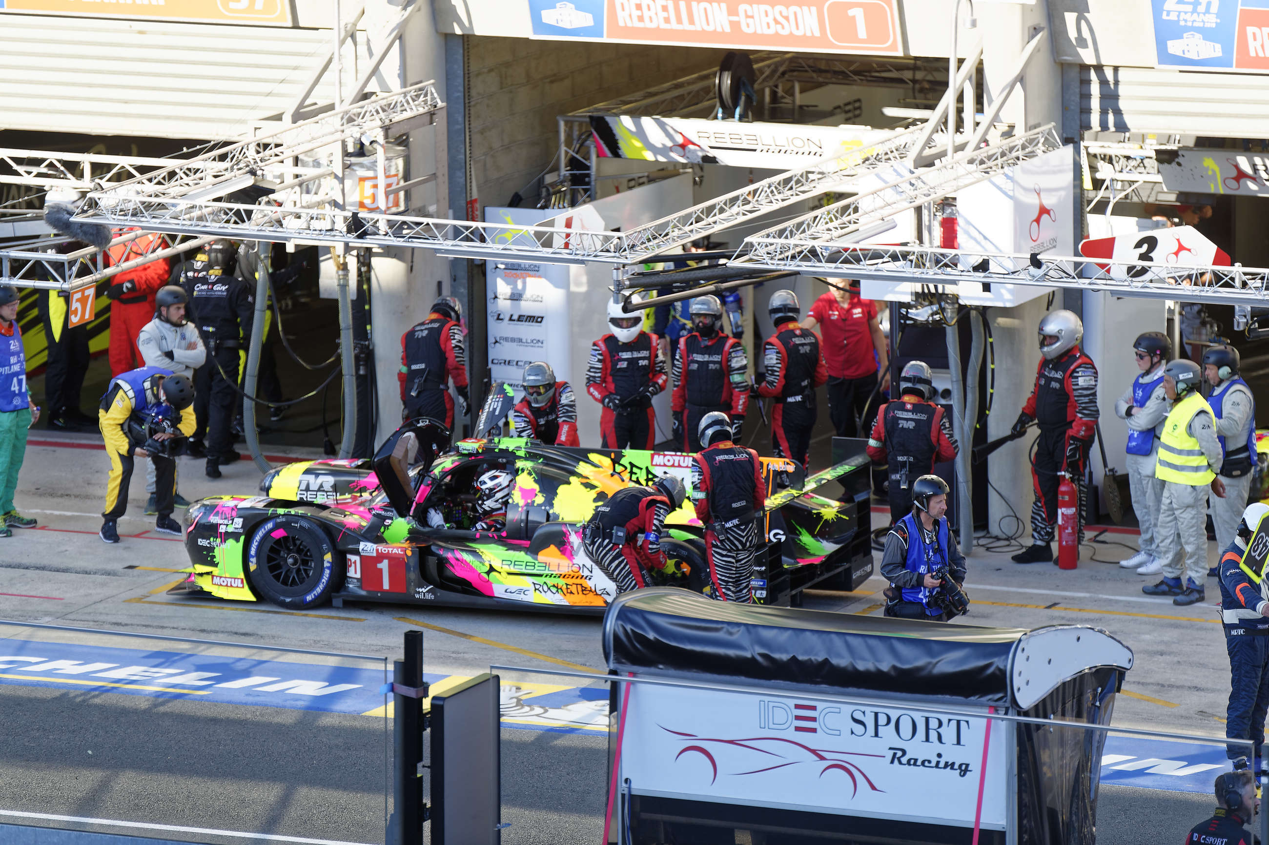 Le-Mans-2019-AUPIED-13768 Rebellion R13 #1